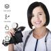 Vega Manual Blood Pressure Monitor with Stethoscope for Nurses & Seniors - Accurate Aneroid Cuff (Black) - Buy Online on GoSupps.com