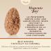 Venchi - uf Mignon au Chocolat au Caramel et Amandes Sal es 70 Gr avec clats d'Amandes Torr fi es Sans Gluten Collection de P ques Venchi Id e Cadeau - Buy Online on GoSupps.com