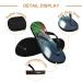 Shop Mnsruu American Football Stadium Ball Flip Flops - Stylish & Comfortable Sandals for Home Spa Travel | Unisex L Size - Buy Online on GoSupps.com