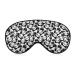 Cute Panda Sleep Mask for Women Adjustable Sleeping Eye Shades Cover with Elastic Strap