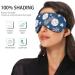 Sleep Mask - Light Blocking Baseball Eye Mask for Men & Women | Adjustable Vintage Eye Covers for Travel & Naps - Buy Online on GoSupps.com