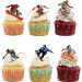 18pcs Ski Cupcake Toppers for Men Women Skiers Snowboard Cake Decor Winter Sport Skiing Snow Party Supplies Ski Themed Birthday Party Decorations - Buy Online on GoSupps.com