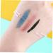 1 Set Double Eyelid Sticker Double Sided Eyelid Sticker Natural Eyelid Stickers Slim Fiber Strip - Buy Online on GoSupps.com