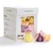 Flower and White Meringue Drops - Rainbow Fruit 100 grams