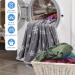 inhand Cooling Blanket Twin Size (59"x79") Cooling Blankets for Hot Sleepers Q-Max 0.45 Decorative Lightweight Breathable Summer Cold Blankets for Sleeping Night Sweats to Keep Cool Grey Snow Grey-snowflake Twin - Buy Online on GoSupps.com