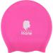 Happy Mane Silicone Swim Cap for Braids & Dreadlocks - Waterproof Cap for Long Curly Hair - Ideal for Women Teens & Kids - Rose Color - Buy Online on GoSupps.com