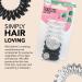 Invisibobble Original Traceless Hair Ring 8 Pack - Crystal Clear & True Black - Buy Online on GoSupps.com