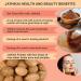 AOZA neotea Nutmeg Powder with Jaiphal and Jathikai 200 g - Buy Online on GoSupps.com
