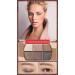 UIFCB Glitter Eyeshadow Palette - 6 Color Sparkle Shimmer Eye Shadow Makeup Set - Buy Online on GoSupps.com