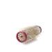 Ponik's Professional metal curlers wire curlers with bristles - 18 mm - 12 pieces - small bristle curler set hair curlers red 18 mm