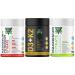 Vitamin D3(60Vegan capsule)10000 IU-K2 200mcg Soft-Gels 2-in-1 D3-K2+Magnesium Citrate 60 1000mg+Magnesium Citrate+Potassium 60 Premium(Citrate 375 mg & Potassium)Non GMO Gluten Free High Absorption