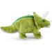 Zappi Co Triceratops Dinosaur Plush Toy - Safari Animals Collection - 30cm - Soft & Cuddly for Kids - Buy Online on GoSupps.com