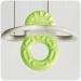 Mam Bite & Relax Phase 1 Mini Bite Ring - Toothing Aid for Front Teeth Extra Small & Light Green (2+ Months) - Buy Online on GoSupps.com