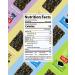 Kwangcheonkim Kakao Friends Mini-kim 16g Seaweed Nori Sheets, Roasted Crispy Snack - KETO, VEGAN, Gluten Free, On-the-go Healthy Option - Buy Online on GoSupps.com