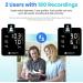 Etekcity Blood Pressure Monitor Machine and Cuff - FSA HSA Approved, Rechargeable, LED Display, Large Cuff, Fast & Accurate Reading - Buy Online on GoSupps.com
