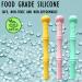 Nicein 3PCs Silicone Bite Tube Teething Aid for Babies | BPA-Free Chewing Toy & Cleaning Brushes | Sensory Molar Ring for 6-12 Months - Buy Online on GoSupps.com