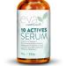 Skin Brightening Serum for Women - Facial Serums for Glowing Skin with Vitamin C  Hyaluronic Acid  Niacinamide  and Vitamin E - Dark Spots Remover for Face - Sun Spot Remover for Face Serum Corrector