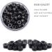 Yamel Micro Links Bead Hair Extensions Rings 250 Pieces 5mm Black Silicone Lined Beads for Human Hair Extensions - Buy Online on GoSupps.com