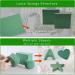 Prashent Green Floral Foam Blocks 3PCS - Wet/Dry Plant Foam for Fresh & Artificial Flower Arrangements - DIY Craft - 5.5L x 3.1W x 1.7H - Buy Online on GoSupps.com