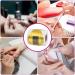 Nail Forms | Horseshoe Shaped Gel Nail Forms with Numbers Marked - Nail Extension Tips for Nail Art Tips Nail Tape for Professional Use Bukisa Horseshoe paper holders 100 pieces - Buy Online on GoSupps.com