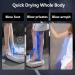 Full Body Dryer Body Dryer After Shower Negative Ion Full Body Dryer Foot Dryer with WithWeightScale 2 Gears Adjustment Quick Air Drying Heating and Cooling for Home and Bathroom - Buy Online on GoSupps.com