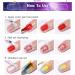 Liquid Latex For Nails - 7ml Peel Off Cuticle Guard - 60s Quick Dry Salon Cuticle Guard Professional Nail Art Accessories For Personal Use Vigcebit - Buy Online on GoSupps.com