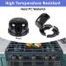 Child Safety Stove Knob Covers (5+1 Pack) - Large Universal Size, Double-Key Design - Gas Oven Knob Covers for Babies & Pets - Black - Buy Online on GoSupps.com