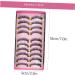 FRCOLOR 10 Pairs of False Eyelashes Makeup Eyelashes Long Eyelashes False Eyelashes Thick Eyelashes Synthetic Fibre Miss Girls - Buy Online on GoSupps.com