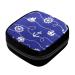 GIAPB Period Bag Sanitary Napkin Storage Bag Pad Holder for Period Makeup Pouch Ship and Anchor Color5397