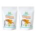 Herbal Magic's Organic Turmeric Powder (Curcuma Longa)- High Curcumin Strength- Vibrant Smoothies Milk Shakes Soups Baking - Free from Fillers & Preservatives-of&G UK Organic Certified-200g 200 g (Pack of 1)