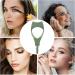 Mascara Applicator Tool - Eyelash Separator Tool Lash Applicator Makeup Tools For Home Salon Travel School Lash Shield For Daily Dates Parties Green - Buy Online on GoSupps.com