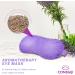 Heated Eye Mask for Dry Eyes - Moist Heat Therapy Compress for Styes - Microwavable & Reusable (1-Pack) - Buy Online on GoSupps.com