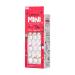 KISS imPRESS Mini Press-On Nails for Kids - 'French Pop' Manicure Set (20 Fake Nails + Nail File) - Buy Online on GoSupps.com