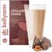 Dr. Kellyann Keto Chocolate Almond Shakes - 100% Grass Fed Collagen Protein | Gluten Free Dairy Free Soy Free | Ideal for Keto Paleo & Weight Loss - 7 Servings - Buy Online on GoSupps.com