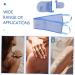 POPETPOP 1 Set Gloves Back Tanning Applicator for Adult Lotion Back Applicator Back Applicator for Tanning Lotion Applicator for Back Self Tanning Mitt Applicator Thumb Flocking - Buy Online on GoSupps.com