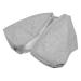 NAMOARLY Shoulder Protector Shoulder Warming Sleeve Sleep Shoulder Sleeve Warm Support Protector Grey Spandex