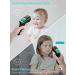 Danz Forehead Thermometer - Non-Contact Digital, 3-Color LCD Screen, Fast Reading, Fever Alarm - for Adults, Kids, Baby - 50 Memory Values - Buy Online on GoSupps.com