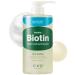 CKD Amino Biotin Scalp Shampoo - Hair Loss Relief Hypoallergenic Formula with PHA - Anti Residue Gentle Cleansing for Oily and Sensitive Scalp 25.4 fl.oz.