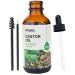 Castor Oil 100% Pure & Natural Cold Pressed Unrefined Jamaican Black Castor Oil for Hair Growth Eyelashes and Eyebrows Skin Moisturizer & Hair Treatment 2 oz (60 ml)
