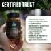 Organic Tongkat Ali for Men 500mg - Pure Eurycoma Longifolia Root Supplement | 60 Count - Natural Male Performance & Energy Support - Buy Online on GoSupps.com