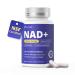 Doctor-Formulated NAD+ Supplement with NMN 250mg & NR 100mg Multi-Pathway NAD Booster with Resveratrol PQQ & Betaine Supports Cellular Repair Heart Health Energy Focus & Healthy Aging