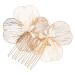DRESSOOS flower hair accessories girl hair accessories bridal hair accessories headpiece for wedding decoration metal hair comb bridal hair accessory hair pin Hanfu alloy Hair up bride