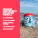 GHOST Legend V2 Pre-Workout Energy Powder - Sonic Ocean Water Flavor - 25 Servings with Caffeine, L-Citrulline, and Beta Alanine for Energy, Focus, and Pumps - Soy, Sugar, and Gluten-Free - Vegan - Buy Online on GoSupps.com