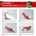 Wound Surgery Recovery Suit for Cats - Abdominal Wounds/Skin Diseases - Pajama Suit - Medium Size - Christmas - Buy Online on GoSupps.com