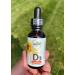 GNA Naturals Vitamin D3 Drops 2500 IU 30ml - Liquid Vitamin D3 for Adults - High Potency Flavorless Easy to Absorb - Pure D3 Supplement for Daily Wellness - Supports Bone Heart and Teeth Health - Buy Online on GoSupps.com