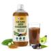 DiabeSmart Jus de soins du diabe 1 L | Jus de soins pour diab tiques | Jus Karela Jamun pour le diab te | Gurmar Amla Aloe Vera | Boisson sant scientifiquement formul e pour le contr le naturel du 1 l (Lot de 1)