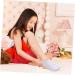 HAPINARY 1 Pair Protective Socks Moisturizing Cotton Silicone Socks for Women Moisturizing Sock Cracked Feet Socks Women s Socks Night Heel Socks Women's Sole of Foot White Sebs 21X13cm - Buy Online on GoSupps.com