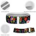 Shop Stylish Resistance Bands | Vines & Wildflowers Printed Fabric Leg Bands for Home Fitness - International Shipping Available - Buy Online on GoSupps.com