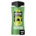 AXE - Gel Douche Homme 5en1 - Lendemain Difficile - 24h Hydratant - 87% d'Ingr dients d'origine naturelle - Parfum frais d'agrumes - 400ml 400 ml (Lot de 1) Axe GD Supreme Lendemain Difficile 400ml
