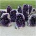 HOT!!!Natural Amethyst Geode Quartz Cluster Crystal Specimen Home Collections (Size : 240-300g) - Buy Online on GoSupps.com